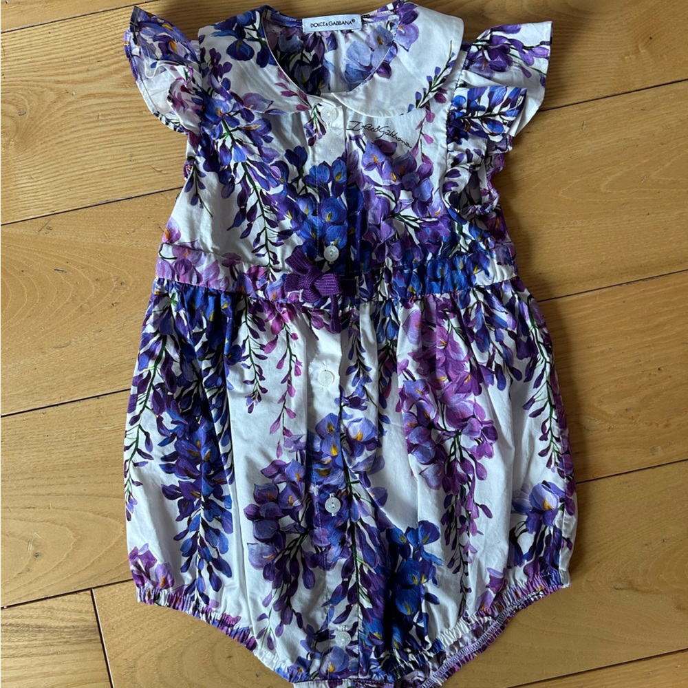 Dolce and gabbana romper